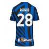 Inter Milan Benjamin Pavard #28 Heimtrikot 2024-25 Kurzarm